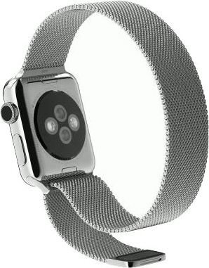 iBattz Amanis Stainless Steel Watchband dla Apple Watch (38mm) (ip60231) hind ja info | Nutikellade ja nutivõrude tarvikud | kaup24.ee