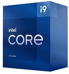 Intel Core i9-11900 BX8070811900 цена и информация | Процессоры (CPU) | kaup24.ee