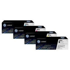 HP 305A, magenta hind ja info | Tindiprinteri kassetid | kaup24.ee