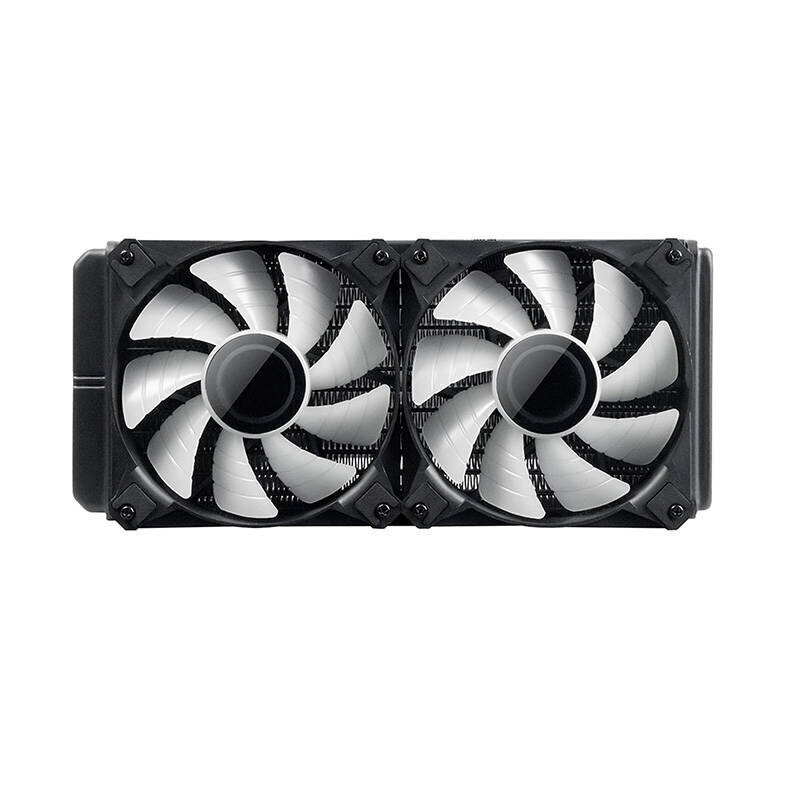 Darkflash DX240 V2 PC Water Cooling ARGB 2x 120x120 цена и информация | Arvuti ventilaatorid | kaup24.ee