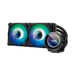 Darkflash DX240 V2 PC Water Cooling ARGB 2x 120x120 hind ja info | Arvuti ventilaatorid | kaup24.ee