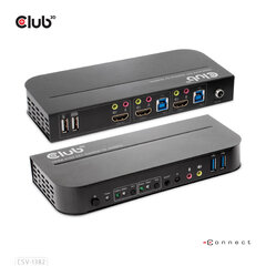Адаптер Club 3D цена и информация | Адаптеры и USB-hub | kaup24.ee