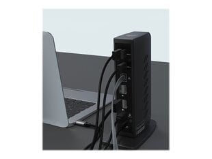 Icy Box IB-DK2252AC hind ja info | USB jagajad, adapterid | kaup24.ee