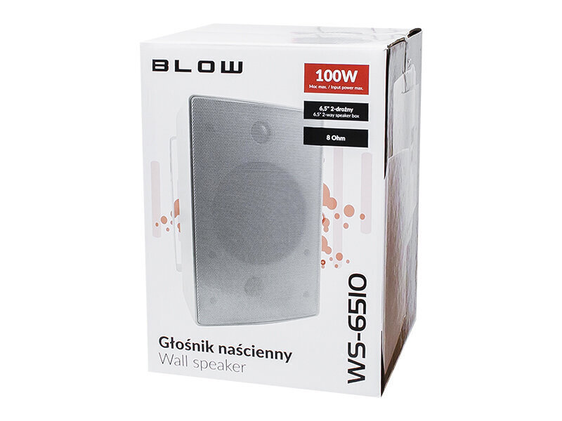 Blow W5-6510 цена и информация | Kõlarid | kaup24.ee