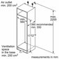 Bosch KIR81ADD0 цена и информация | Külmkapid | kaup24.ee