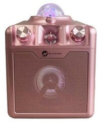 N-Gear Disco Star 710SP Pink (DISCOSTAR710SP) цена и информация | Аудио колонки | kaup24.ee