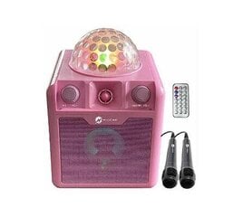 N-Gear Disco Block 410 Pink (DISCOBLOCK410P) цена и информация | Аудиоколонки | kaup24.ee