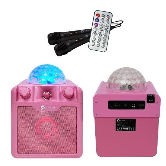 N-Gear Disco Block 410 Pink (DISCOBLOCK410P) hind ja info | Kõlarid | kaup24.ee