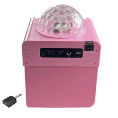 N-Gear Disco Block 410 Pink (DISCOBLOCK410P) цена и информация | Аудио колонки | kaup24.ee