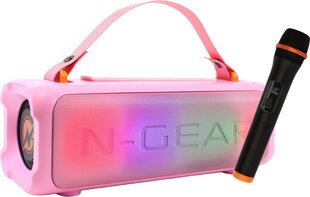 N-Gear Blazooka 703 Pink (BLAZOOKA703PK) цена и информация | Аудиоколонки | kaup24.ee