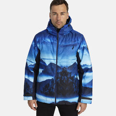 Мужская ветровка Huppa Rainer, синяя цена и информация | Мужские куртки | kaup24.ee