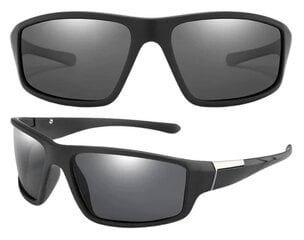 Поляризованные спортивные очки для мужчин U87 черный цена и информация | Спортивные очки | kaup24.ee