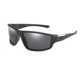 Поляризованные спортивные очки для мужчин U87 черный цена и информация | Спортивные очки | kaup24.ee