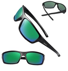 Поляризованные спортивные очки для мужчин U3 зеленые цена и информация | Спортивные очки | kaup24.ee