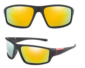 Поляризованные спортивные очки для мужчин U87 желтые цена и информация | Спортивные очки | kaup24.ee