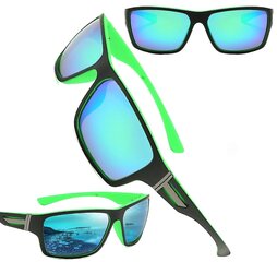 Поляризованные спортивные очки для мужчин U54 зеленые цена и информация | Спортивные очки | kaup24.ee