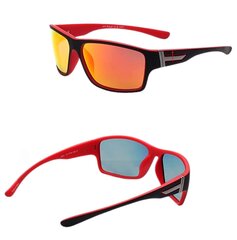 Поляризованные спортивные очки для мужчин U54 красные цена и информация | Спортивные очки | kaup24.ee