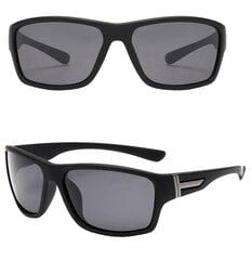 Поляризованные спортивные очки для мужчин U54 черный цена и информация | Спортивные очки | kaup24.ee