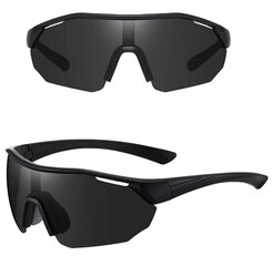 Поляризованные спортивные очки для мужчин B58, черный цена и информация | Спортивные очки | kaup24.ee