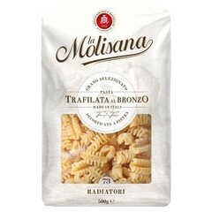 La Molisana Radiatori Pasta, 500 g hind ja info | Makaronid | kaup24.ee