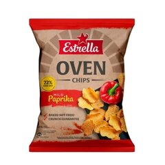 Paprikamaitselised kartulikrõpsud Estrella Oven Chips, 125 g hind ja info | Suupisted, krõpsud | kaup24.ee