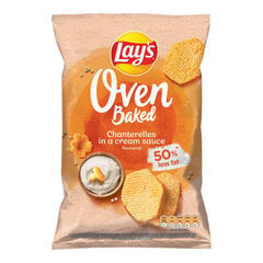 Картофельные чипсы со вкусом соуса из лисичек Lays, 110 г цена и информация | Закуски, чипсы | kaup24.ee