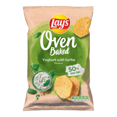 Lays jogurti ja ürtidega maitsestatud kartulikrõpsud, 110 g hind ja info | Suupisted, krõpsud | kaup24.ee