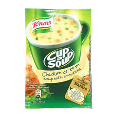 Paks kanasupp krutoonidega Knorr, 16 g hind ja info | Supid, puljongid | kaup24.ee