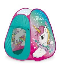 UNICORN Pop Up палатка цена и информация | Детские игровые домики | kaup24.ee