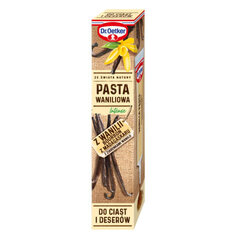 Dr. Oetker Madagaskari Bourbon vanillipasta, 19 g hind ja info | Lisandid toiduvalmistamiseks | kaup24.ee