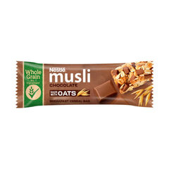 Šokolaadi müslibatoon Nestle Musli, 35 g hind ja info | Maiustused | kaup24.ee