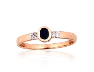 Золотое кольцо 1101144000198 цена и информация | Кольцо | kaup24.ee