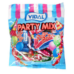 Kommisegu Vidal Party Mix, 150 g hind ja info | Maiustused | kaup24.ee