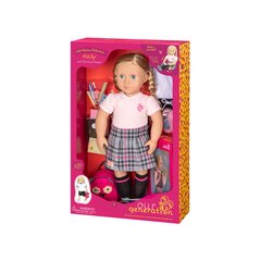 Nukk koolitüdruk Hally, Our Generation, 45cm hind ja info | Tüdrukute mänguasjad | kaup24.ee