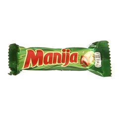 Шоколадный батончик Manija с лесными орехами, 40 г цена и информация | Сладости | kaup24.ee