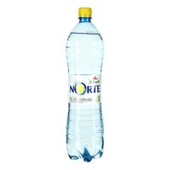 Негазированная вода со вкусом лимона Norte 1,5 л цена и информация | Вода | kaup24.ee