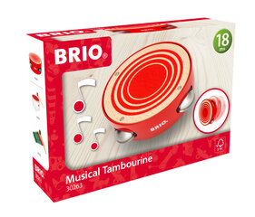 BRIO Музыкальный бубен цена и информация | Игрушки для малышей | kaup24.ee