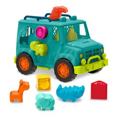Sorteerija auto, B.Toys hind ja info | Imikute mänguasjad | kaup24.ee