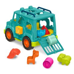 Sorteerija auto, B.Toys hind ja info | Imikute mänguasjad | kaup24.ee