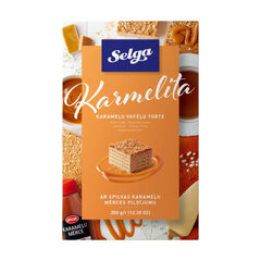 Vahvlikook Selga Karmelita, 350 g hind ja info | Maiustused | kaup24.ee