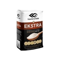 Nisujahu Ekstra 405d, 900 g hind ja info | Jahu | kaup24.ee