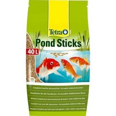 Корм для прудовых рыб Tetra Pond Sticks, 40 л цена и информация | Корм для живой рыбы | kaup24.ee