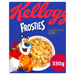 Хлопья на завтрак Kellogg's Frosties, 330 г цена и информация | Сухие завтраки | kaup24.ee