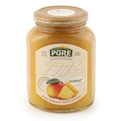 Mango ja ananassi püree Pūrė, 410 g hind ja info | Hoidised, keedised, konservid | kaup24.ee