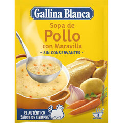 Куриный суп Gallina Blanca Maravilla, 85 г цена и информация | Супы, бульоны | kaup24.ee