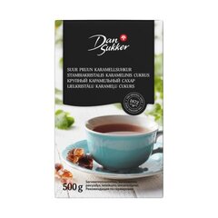 Rockikristall karamellsuhkur Dan Sukker, 500 g hind ja info | Lisandid toiduvalmistamiseks | kaup24.ee