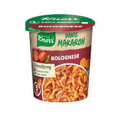 Pasta Bolognese kastmega Knorr, 68 g hind ja info | Makaronid | kaup24.ee
