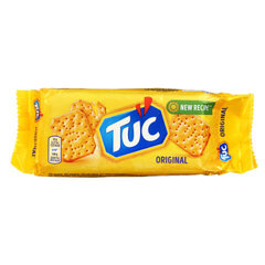 Soolased kreekerid Tuc Original, 100 g hind ja info | Suupisted, krõpsud | kaup24.ee