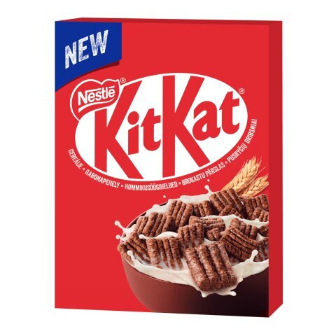 Nestlé Kit Kat hommikusöögihelbed, 330 g hind ja info | Hommikuhelbed | kaup24.ee