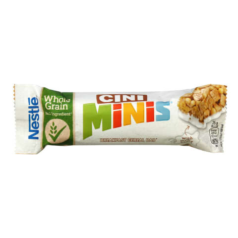 Hommikusöögihelveste batoon vitamiinide ja mineraalidega Nestle Cini Minis, 25 g hind ja info | Maiustused | kaup24.ee